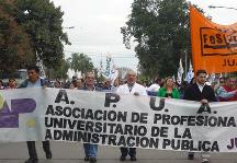 Movilización APUAP 3