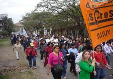 Movilización APUAP 4