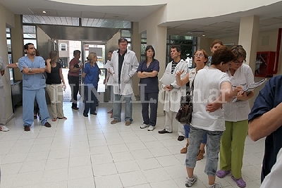 UTS pide la intervención de Minardi por la falta de insumos y personal en el Hospital