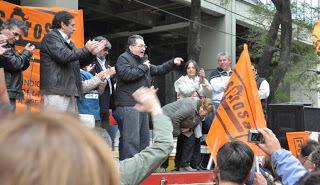 Asamblea en los hospitales públicos bonaerenses: jornada nacional de protesta convocado por FESPROSA.