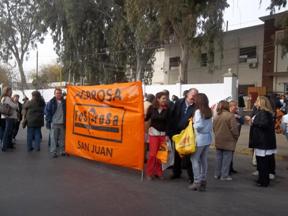 FESPROSA DENUNCIA PERSECUCIÓN GREMIAL EN SAN JUAN: “HAY UNA AVANZADA REPRESIVA DEL GOBIERNO SANJUANINO CONTRA LOS TRABAJADORES DE LA SALUD”