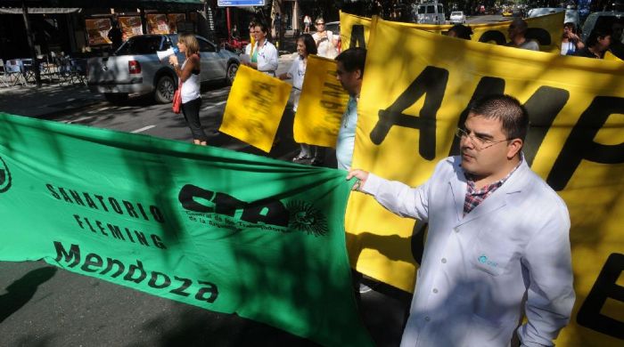 El Gobierno suspendió la paritaria con gremios de la salud