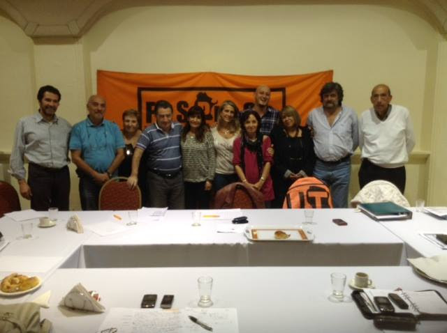 19 DE MARZO - SE REUNIÓ EL SECRETARIADO NACIONAL