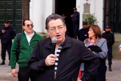 MENDOZA | Jornada Nacional de Protesta de FESPROSA