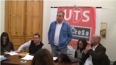 Asumió la nueva conducción de la UTS