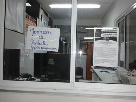 TUCUMÁN | "QUE NO NOS ROBEN NUESTRO SALARIO"