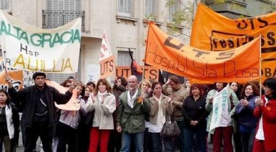 La UTS repudia declaraciones del ministro de Salud de la Provincia Francisco Fortuna y seguirá movilizada