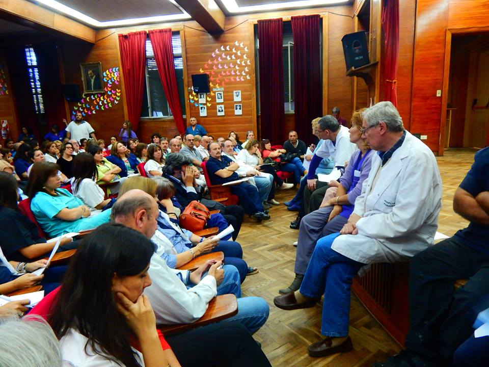 JUEVES 21 DE MAYO | PARO EN APOYO AL HOSPITAL POSADAS