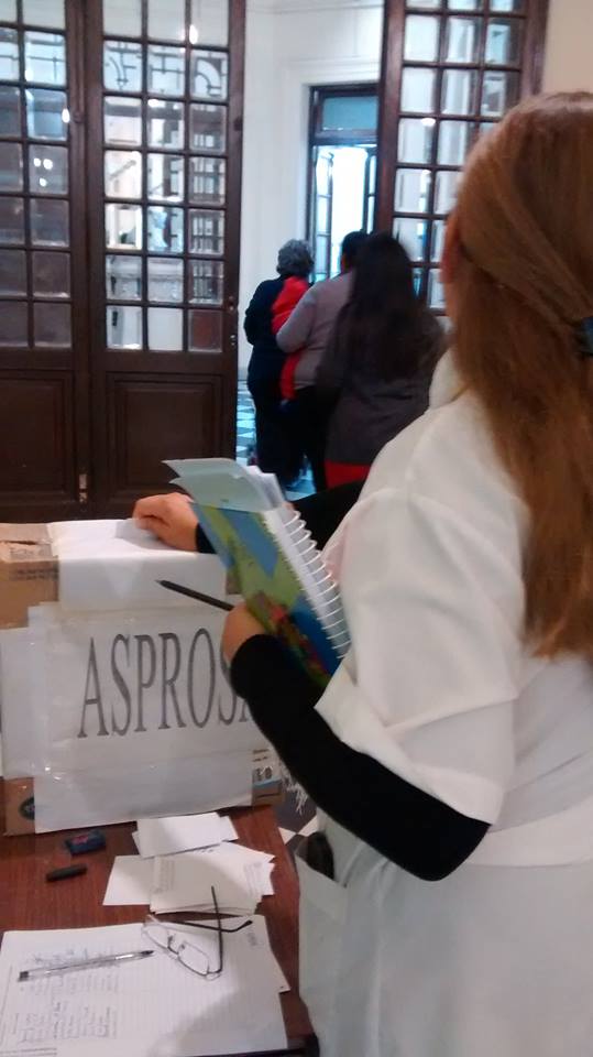 SAN JUAN | ELECCIÓN DE DELEGADOS EN EL HOSPITAL RAWSON