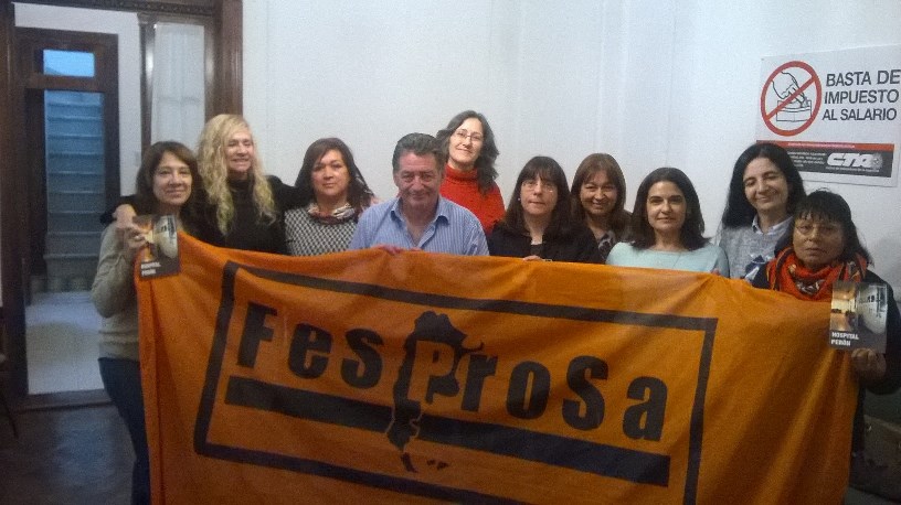 CAPACITACIÓN EN EL GARRAHAN