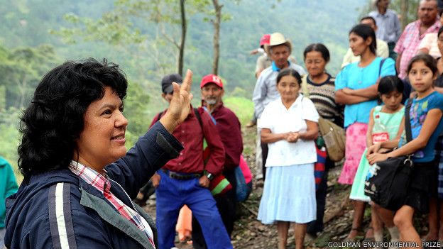 ISP condena el asesinato de la líder indígena Berta Cáceres en Honduras