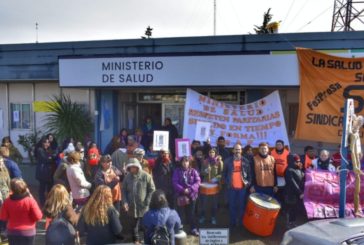 SISAP protestó frente al Ministerio de Salud