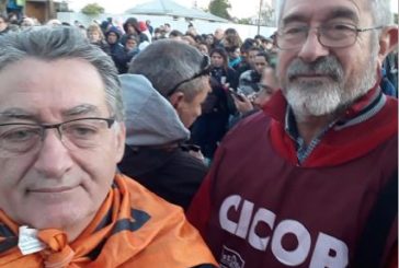 Masivo abrazo al hospital de Lujan.FESPROSA presente