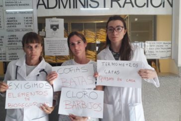 Los centros de salud de Rosario reclaman por elementos de bioseguridad para enfrentar la pandemia