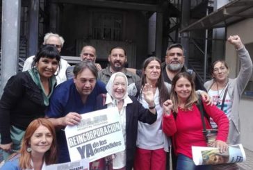 Este martes se reincorporan los primeros 60 despedidos del Hospital Posadas