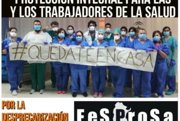 Ante el Coronavirus / Protección integral para las y los Trabajadores de la Salud