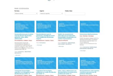 Portal del Ministerio de Salud de la Nacion INFORMACION CORONAVIRUS