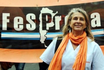 EN LA PANDEMIA LA FESPROSA ESTÁ AL FRENTE DE LA AGENDA DE LXS TRABAJADORXS DE LA SALUD