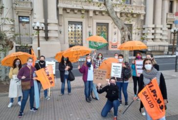 Agotados, con 20.000 infectados y 65 fallecidos, los equipos de salud van mañana a una medida de fuerza nacional
