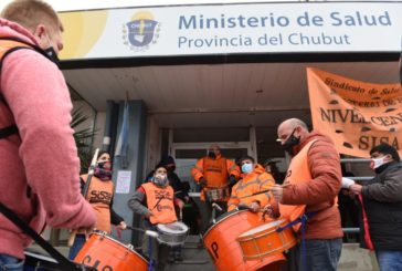Con un paro de 72 horas en Chubut comienza hoy una Semana de lucha en salud que culminará con la jornada nacional del jueves 20