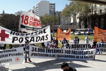 Jornada Nacional de Lucha en Salud - Acto en Congreso