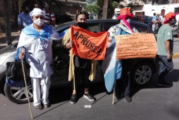 Comienza la movilización de Salud en Catamarca