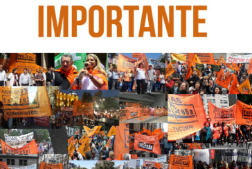 FESPROSA repudia el accionar violento de la Policía Metropolitana