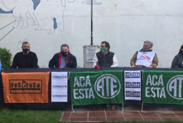Conferencia de prensa - Jornada Nacional de Lucha 6/10