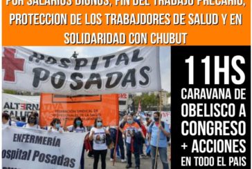 6/10 Jornada de Lucha Nacional