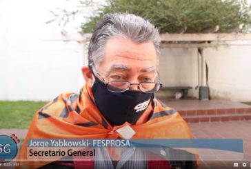 Mano a mano con Jorge Yabkowsky, titular de la Fesprosa.