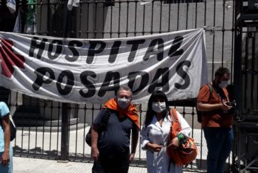 Fesprosa acompaña la jornada de protesta de los residentes nacionales