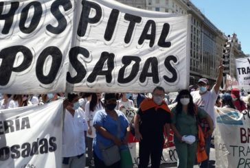 Más de 2.000 residentes se movilizan desde el Obelisco a Plaza de Mayo