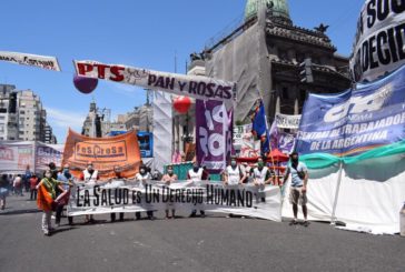Se realizó la 8ª jornada de nacional de lucha: “Salud es un derecho humano