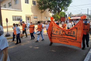 El conflicto salarial en salud se extiende a todo el país