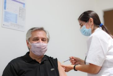 La vacunación del Presidente