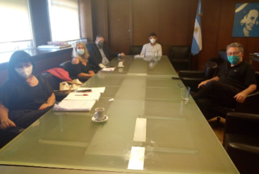 Reunión con el Ministerio de Salud de la Nación - 19/01