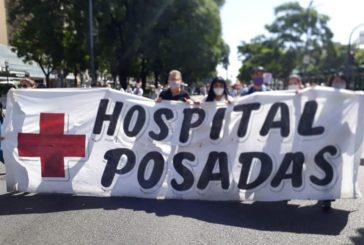 Ahora frente al ministerio de salud con los residentes nacionales