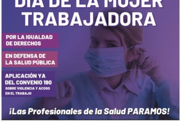 8 de Marzo - Día de la Mujer Trabajadora