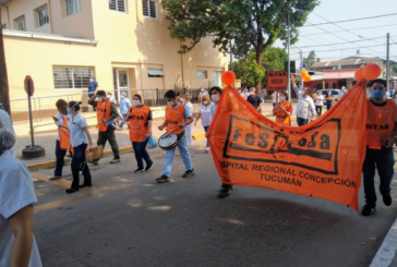 Salud: Hay 80.000 trabajadores infectados y 500 fallecidos