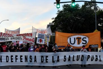 Fesprosa exige el cese de la persecución a los trabajadores de la salud de Córdoba