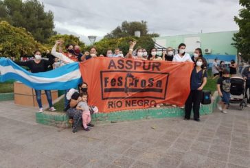 Se suman provincias a la movilización de los trabajadores de salud