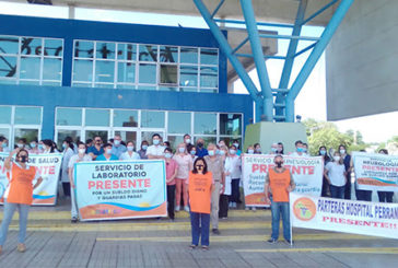 Chaco: APTASCH Fesprosa inició un paro de 48 horas