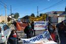 Rio Negro: Acampe en defensa de la salud y el salario