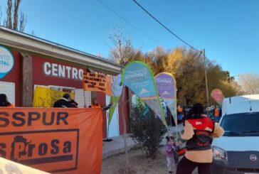 Hidrógeno Verde: La reunión de Carreras e intendentes con protesta de Asspur en Valcheta
