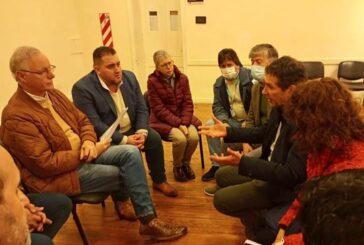 Reunión de los trabajadores del Erill con el diputado Daniel Gollán