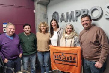 FeSProSa y AMPROS con la presidenta de la Comisión de Previsión de diputados