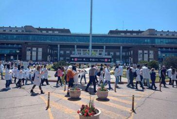 Marea de lucha en salud