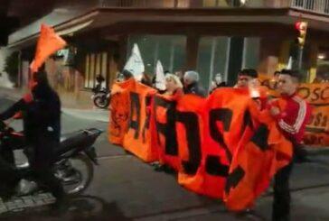 Noche de antorchas en Catamarca