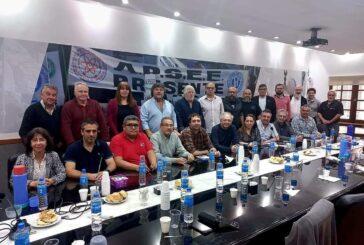 Reunión de la Mesa Sindical