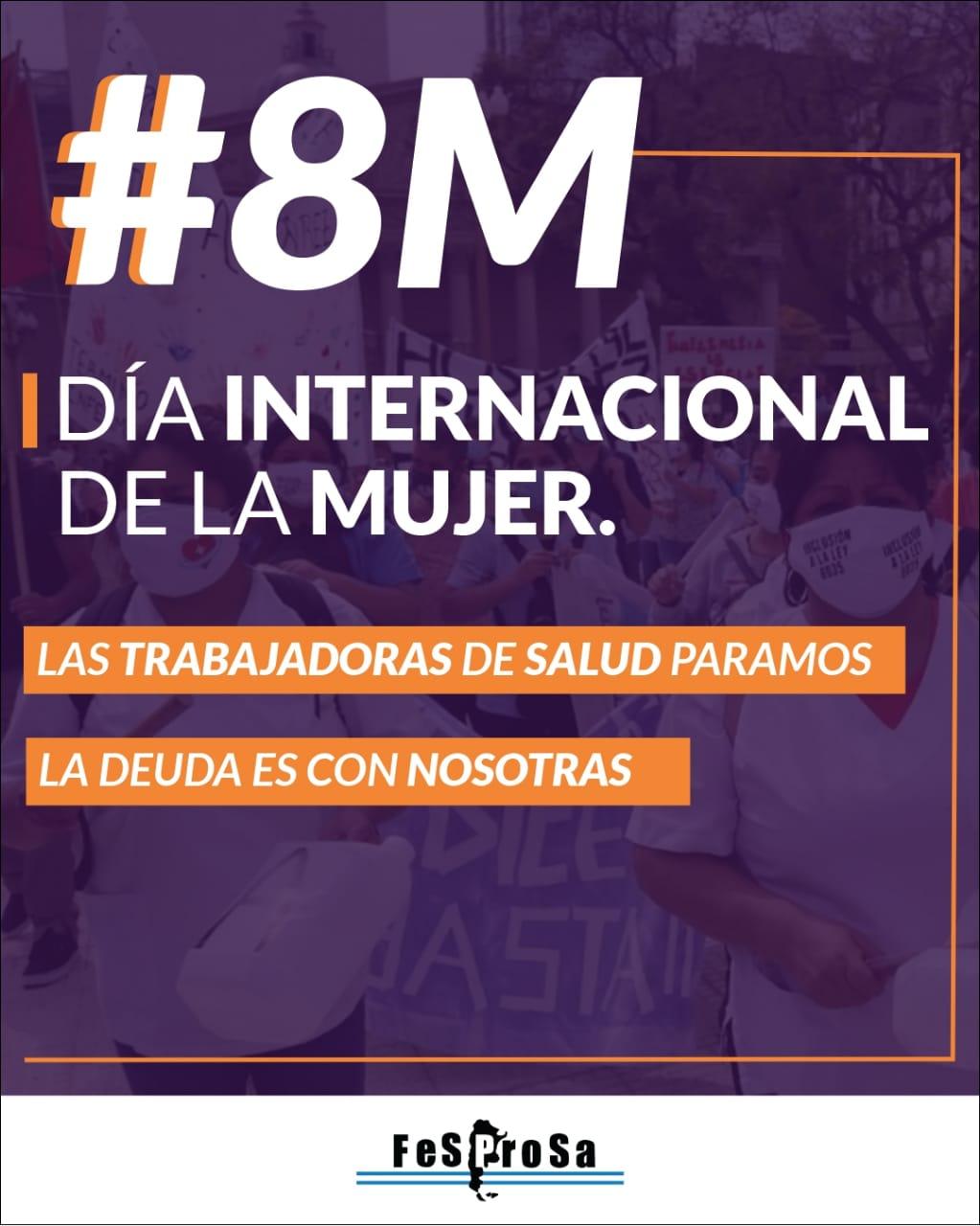 #8M - Día Internacional de la MUJER
